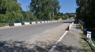 Міст на автомобільній дорозі загального користування місцевого значення О-02-12-04 Вендичани-Чернівці-Томашпіль км 54+700