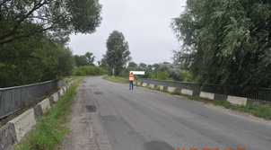 Міст на автомобільній дорозі загального користування місцевого значення О-02-17-05 границя Житомирської області-Погребище-Іллінці км 11+400