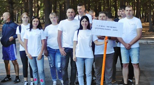 Проведення спартакіади серед працівників дорожньої галузі Вінницької області