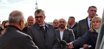 Голова Вінницької ОДА Владислав Скальський проінспектував хід виконання ремонтних робіт