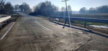 Міст на автомобільній дорозі загального користування місцевого значення О-02-04-08 Гайсин-Теплик у Вінницькій області, км 4+365