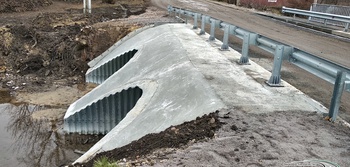 Завершений поточний середній ремонт мосту на км 16+535 автомобільної дороги загального користування місцевого значення Качківка-Дзигівка-Михайлівка