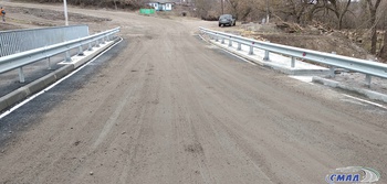 Завершений поточний середній ремонт мосту на км 16+535 автомобільної дороги загального користування місцевого значення Качківка-Дзигівка-Михайлівка