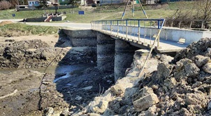 Поточний середній ремонт мосту на автомобільній дорозі загального користування місцевого значення О-02-03-05 Вороновиця – Тиврів - Шаргород