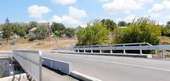 Міст на автомобільній дорозі загального користування місцевого значення О-02-03-05 Вороновиця-Тиврів-Шаргород км 65+564