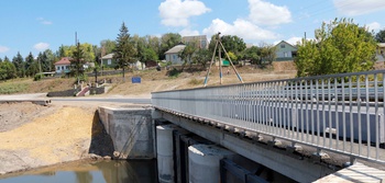Міст на автомобільній дорозі загального користування місцевого значення О-02-03-05 Вороновиця-Тиврів-Шаргород км 65+564