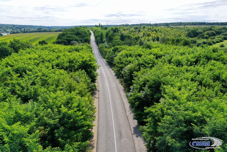 Завершено поточний середній ремонт ділянки автомобільної дороги загального користування місцевого значення О-02-23-01 Стара Гута-Калинівка-Турбів, км 18+500 – 27+965, (с. Пиківська Слобідка – с. Кам’яногірка, Літинський район)