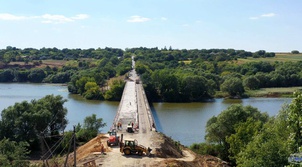 Капітальний ремонт мосту, що на автомобільній дорозі загального користування місцевого значення О-02-21-05 Торків-Брацлав-Ситківці-Леухи-ст. Монастирище, на ділянці км 36+040
