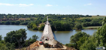 Капітальний ремонт мосту, що на автомобільній дорозі загального користування місцевого значення О-02-21-05 Торків-Брацлав-Ситківці-Леухи-ст. Монастирище, на ділянці км 36+040