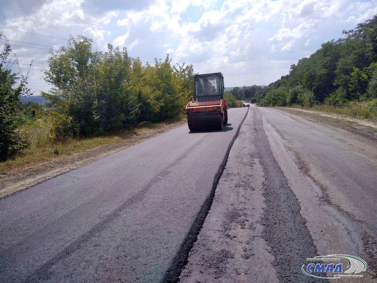 Експлуатаційне утримання автомобільних доріг загального користування місцевого значення у Вінницькій області станом на 14 серпня 2020 року