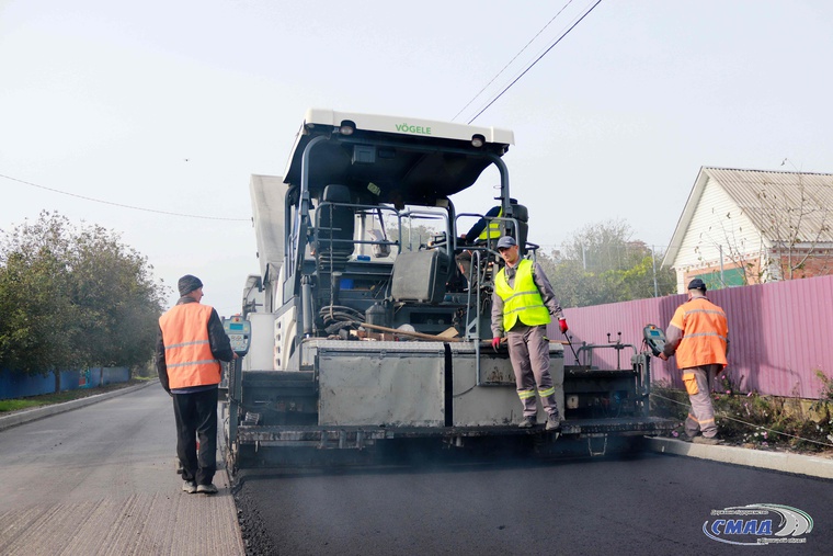 Хід виконання капітального ремонту на автомобільній дорозі загального користування місцевого значення О-02-04-08 Гайсин-Теплик (м. Гайсин – с. Кущинці)