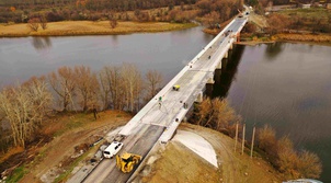 Капітальний ремонт мосту на автомобільній дорозі загального користування місцевого значення О-02-21-05 Торків - Брацлав - Ситківці - Леухи - ст. Монастирище км 36+040