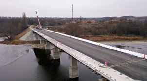 Міст на автомобільній дорозі загального користування місцевого значення О-02-21-05 Торків - Брацлав - Ситківці - Леухи - ст. Монастирище км 36+040