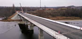 Міст на автомобільній дорозі загального користування місцевого значення О-02-21-05 Торків - Брацлав - Ситківці - Леухи - ст. Монастирище км 36+040