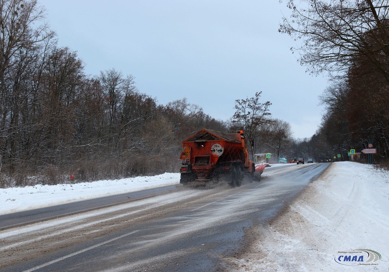 Стан проїзду на автомобільних дорогах загального користування місцевого значення на території Вінницької області станом на 05:00 год. 29 січня 2021 року