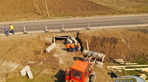 Капітальний ремонт автомобільної дороги загального користування місцевого значення О-02-04-08 Гайсин-Теплик (м. Гайсин – с. Кущинці), км 0+800 – км 7+933
