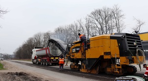 Капітальний ремонт автомобільної дороги загального користування місцевого значення О-02-04-08 Гайсин-Теплик, км 0+800 – км 7+933