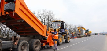 Капітальний ремонт автомобільної дороги загального користування місцевого значення О-02-04-08 Гайсин-Теплик, км 0+800 – км 7+933