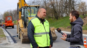Інтерв’ю директора ДП «Служба місцевих автомобільних доріг у Вінницькій області» Віталія Горобчука телеканалу «2+2»