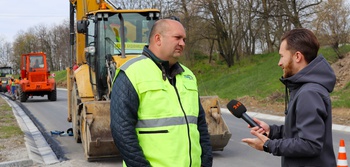 Інтерв’ю директора ДП «Служба місцевих автомобільних доріг у Вінницькій області» Віталія Горобчука телеканалу «2+2»