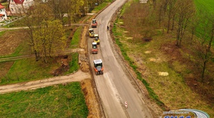 Влаштування основи ЩПС на автомобільній дорозі загального користування місцевого значення     О-02-04-08 Гайсин-Теплик, км 0+800 – км 7+933