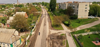 Стартували роботи з відновлення автомобільної дороги у Вінницькому районі
