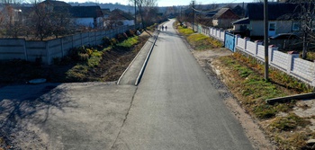 Відремонтовано комунальну дорогу від с. Сутиски до с. Шершні у Сутисківській ОТГ