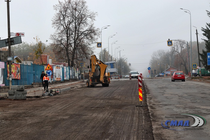Розпочатий поточний середній ремонт автомобільної дороги С-02-14-52 (Стрий-Тернопіль-Кропивницький-Знам'янка-Немирів), на ділянці км 1+000 - км 2+690