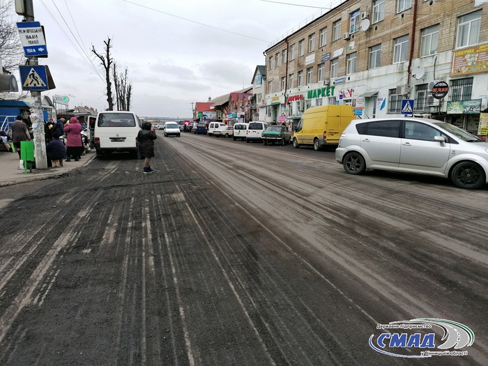 Продовжується поточний середній ремонт автомобільної дороги С-02-14-52 (Стрий-Тернопіль-Кропивницький-Знам'янка)-Немирів