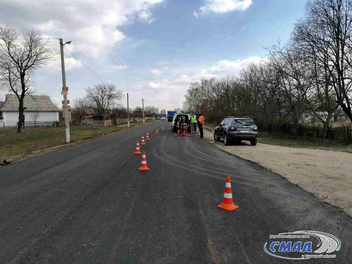 Контроль якість виконаних робіт на автомобільній дорозі загального користування місцевого значення О-02-03-01 Вінниця-Гнівань-Тиврів