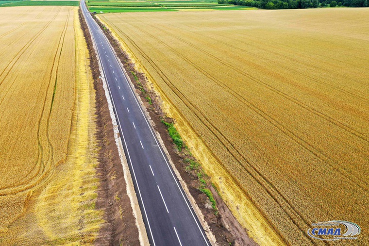 ДП «Служба місцевих автомобільних доріг у Вінницькій області» серед лідерів за обсягами використання коштів Державного дорожнього фонду