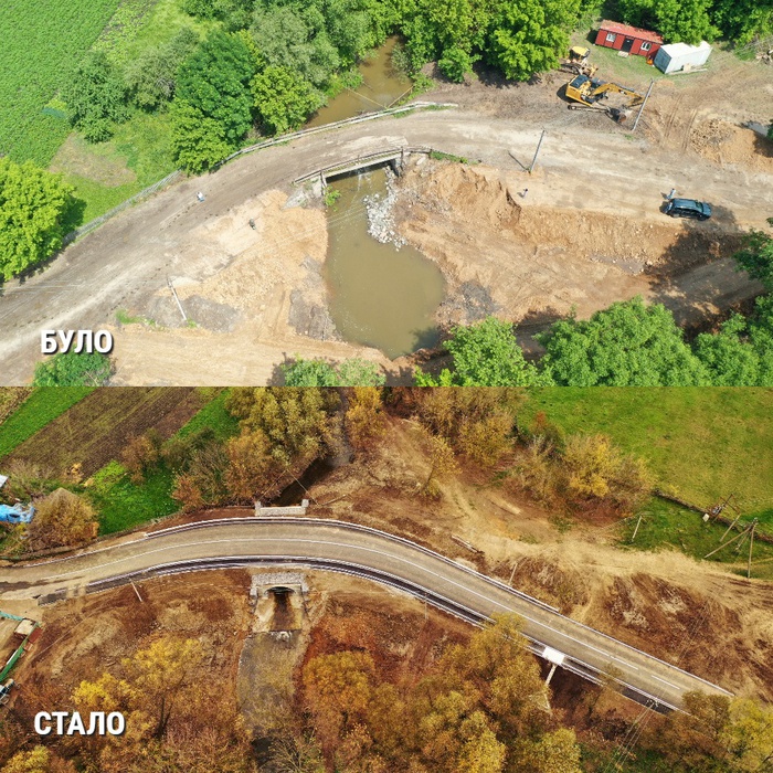 Випереджаючи графік: завершено ремонт мосту в селі Бруслинівка Літинського району