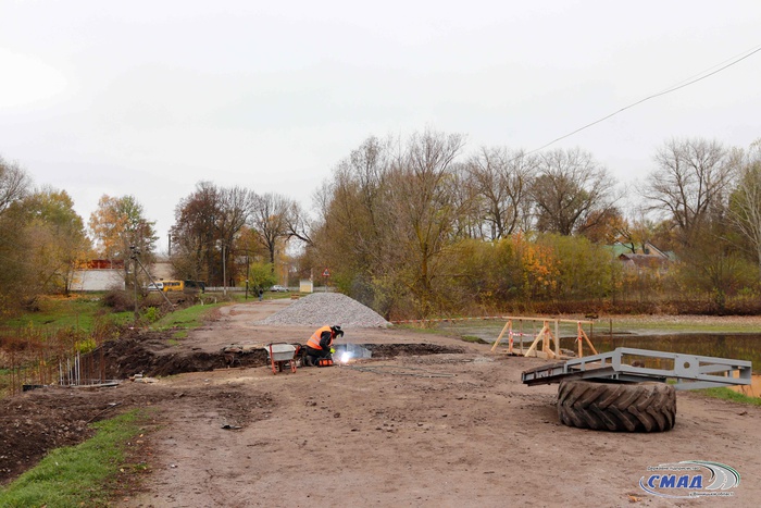 У селі Дружелюбівка Калинівського району капітально відремонтують водопропускну споруду