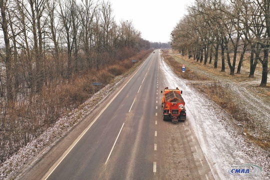 Cтан проїзду на автомобільних дорогах загального користування місцевого значення у Вінницькій області станом на 08:00 год. 23 грудня 2021 року
