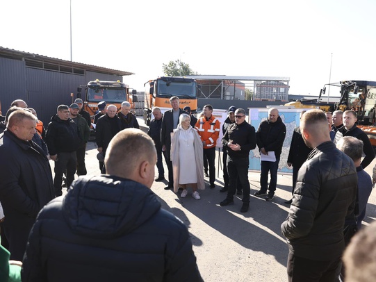 Безпека на дорогах Вінниччини: спільні штабні тренування для підготовки до зимових викликів